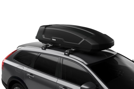 Бокс на крышу THULE Force XT L Black Matte 450 л