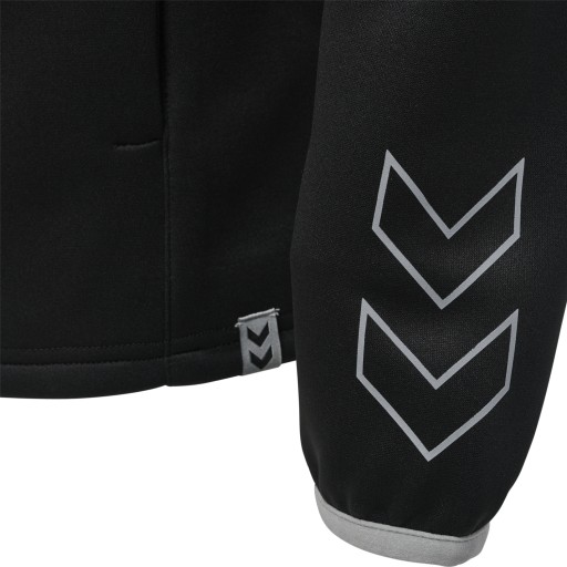 Hummel hmlCIMA КУРТКА НА МОЛНИИ, размер L, черная