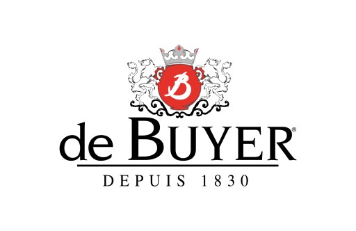 DE BUYER Стальной венчик 22 см ФРАНЦУЗСКИЙ венчик