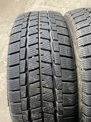 2шт FALKEN Eurowinter Van01 215/60/17 C 109/107T 2021 г. 8,3 мм