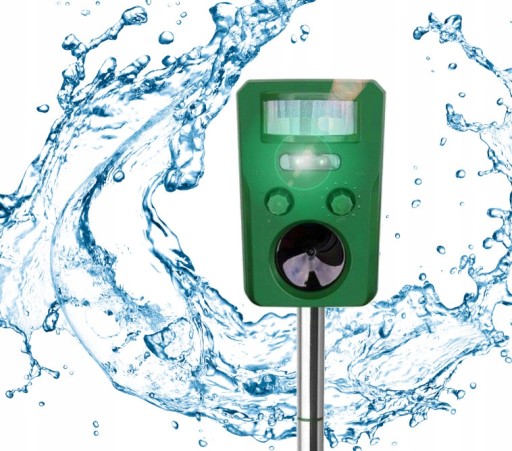 Солнечный репеллент ULTRASONIC для Крета Кун Лиса