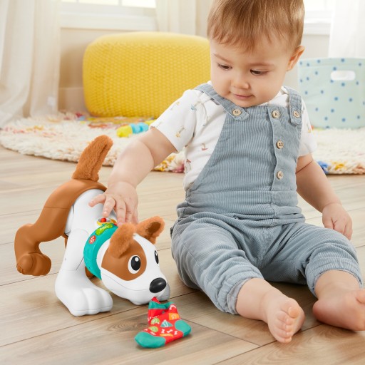 ОБУЧАЮЩАЯ СОБАКА FISHER PRICE для ползания