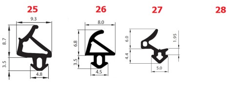 Пробник всех 42 печатей из нашего предложения.