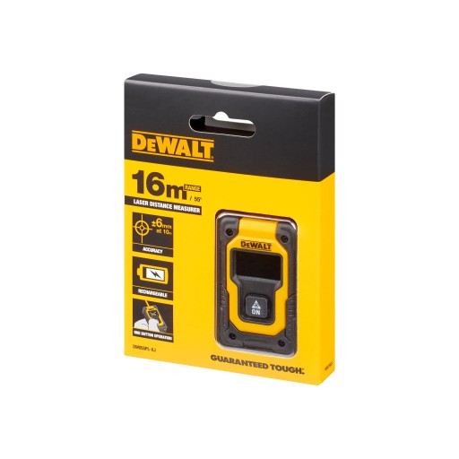 USB-лазерный дальномер DEWALT 16 м DW055PL