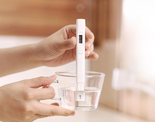 XIAOMI TDS METER ТЕСТЕР ЧИСТОТЫ ВОДЫ
