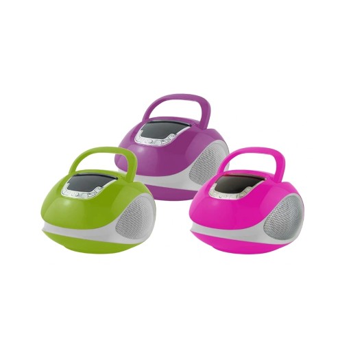BOOMBOX BM110 Радио Bluetooth-динамик USB зеленый