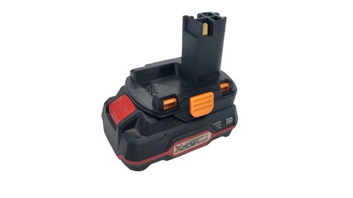 Готовый адаптер Parkside x20v для техники Bosch