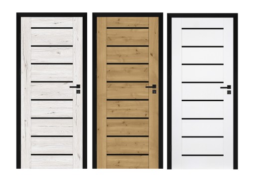 Дверная коробка BLACK WINDOOR напрямую от производителя