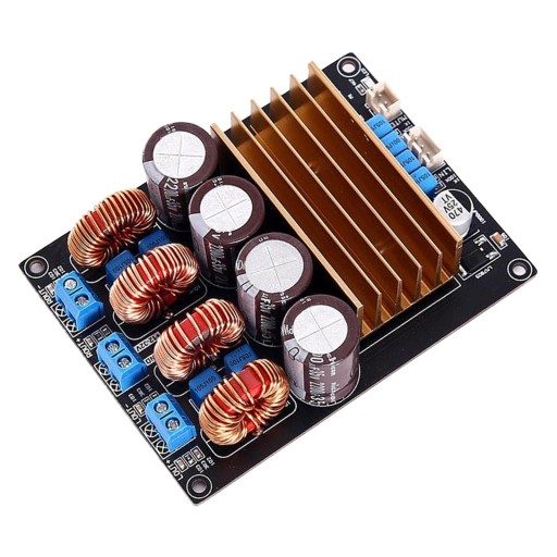 Модуль платы усилителя Shining Sound Power BTL TPA3221 4 Ом для источника постоянного тока