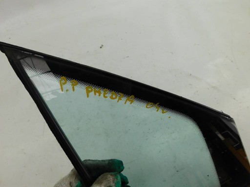 LANCIA PHEDRA 2004, МАЛЕНЬКОЕ СТЕКЛО ДВЕРИ ПЕРЕДНЕЙ СПРАВА
