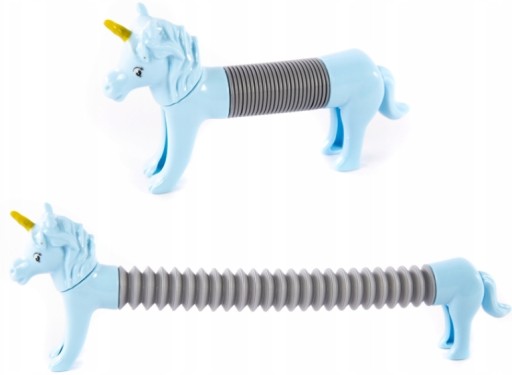 ПОДВИЖНАЯ ФИГУРКА ЕДИНОРОГА POP TUBE SENSORY