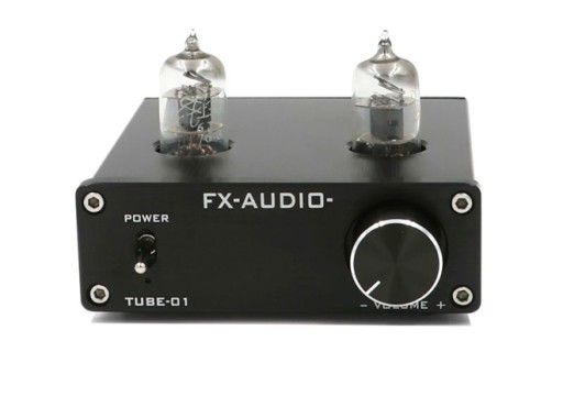 FX-AUDIO TUBE-01 Ламповый предусилитель, буфер 6J1