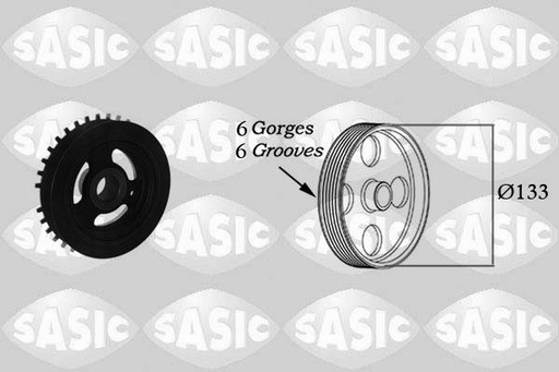 ШКИВ 2156040 SASIC