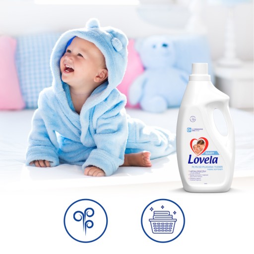 LOVELA BABY СМЯГЧИТЕЛЬ ТКАНИ 2л 33 СТИРКИ