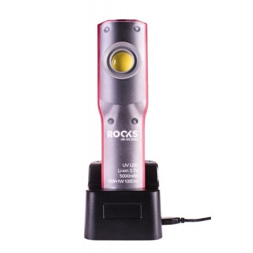 ИНСПЕКЦИОННАЯ ЛАМПА ДЛЯ МАСТЕРСКИХ LED UV COB 1000LM