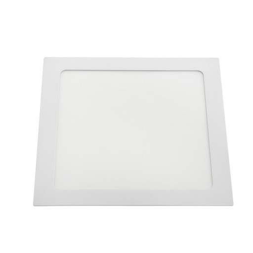 Светодиодный потолочный светильник PANEL FLUSH MOUNTED SQUARE 18W 1620lm Не мигает CCD SLIM