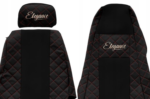 TIR SCANIA R G P пассажирские чехлы из экокожи Regulo