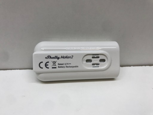 Shelly Motion 2 Детектор движения и датчик температуры