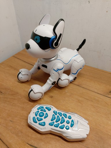 Power Puppy, моя умная роботизированная собака DOG01