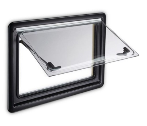 Okno z roletą do przyczepy kampera 80x35 Dometic