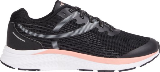 Buty do biegania damskie Energetics Run oddychające czarne r.42