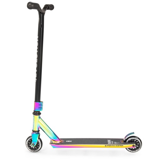RAVEN Slick Neo Chrome Performance Scooter OUTLET