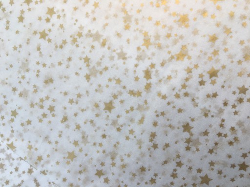 white-gold star półpergamin 100 arkuszy 18g