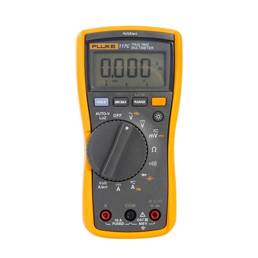 Цифровой профессиональный измерительный прибор Fuke 117C True RMS
