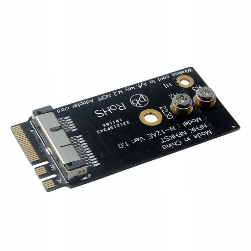Преобразователь M.2 A/E в BCM94360CS2/