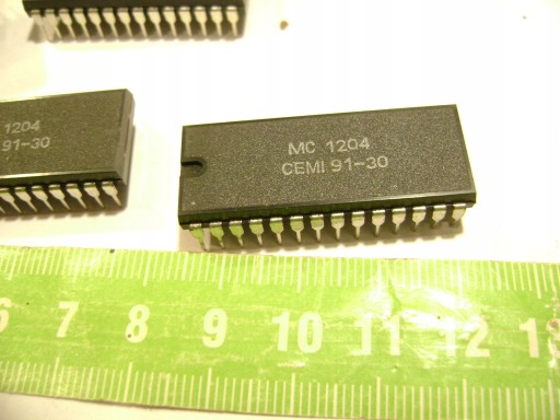 Часы интегральные MC 1204 Cemi Unitra ИЗ АРМИИ
