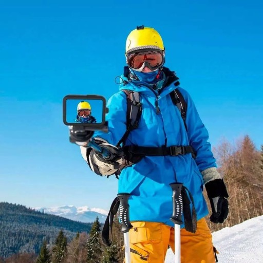 GoPro HERO 12 11 10 9 — Аксессуары Корпус Силиконовая крышка объектива