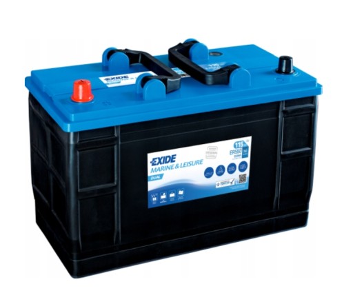 Аккумулятор Exide 12 В 115 Ач/550 Втч ER550