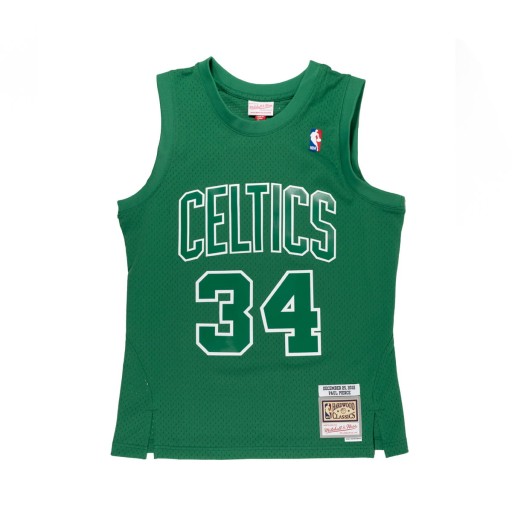 ФУТБОЛКА MITCHELL&NESS NBA DAY CELTICS 2012 с Полом Пирсом - L