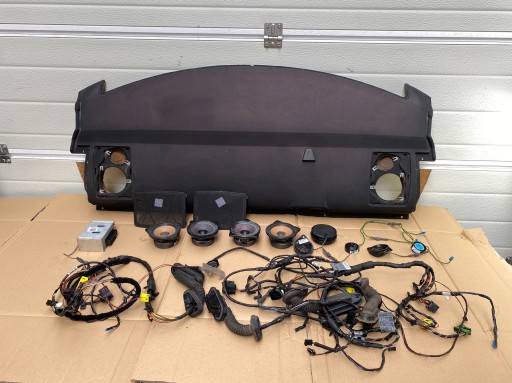 BMW E60 E61 HI-FI ДИНАМИКА АУДИОСИСТЕМА САБВУФЕР УСИЛИТЕЛЬ