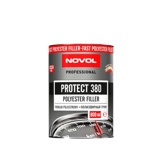 NOVOL PROTECT 380 ПОЛИЭФИРНАЯ НАПОЛНЯЮЩАЯ ГРУНТОВКА