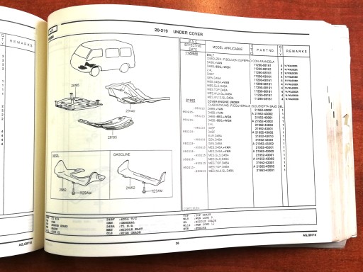 КАТАЛОГ ЗАПАСНЫХ ЧАСТЕЙ HYUNDAI H100 GEC4309703