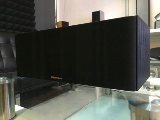Колонка Pioneer S-ES21CR-T 120 Вт, черная, новая модель
