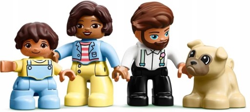 LEGO KLOCKI DUPLO 10929 Wielofunkcyjny domek