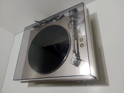 Проигрыватель проигрывателей Denon DP-300F SILVER.СУПЕР КАЧЕСТВО