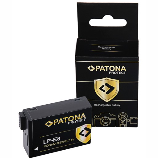 АККУМУЛЯТОР ПАТОН ЗАЩИТА CANON LP-E8