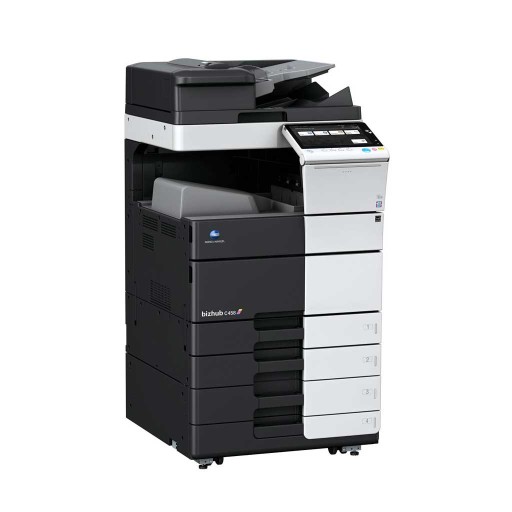 Цветной копировальный аппарат Konica Minolta Bizhub C458, C558