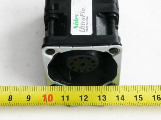 Сборка: 2 вентилятора NIDEC R40W12BS2CA-57A05 40 мм.
