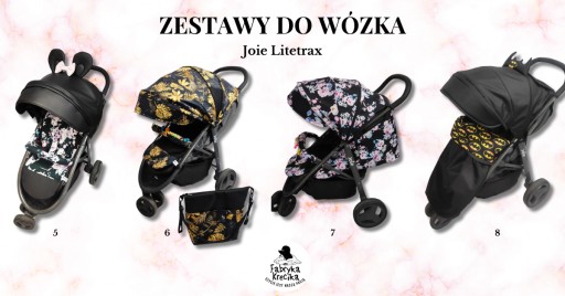 Wymienna Buda Joie Litetrax