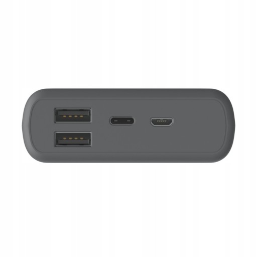 Powerbank Hama 24000 mAh szary Supreme 24HD 2xUSB-A USB-C+micro 3 złącza