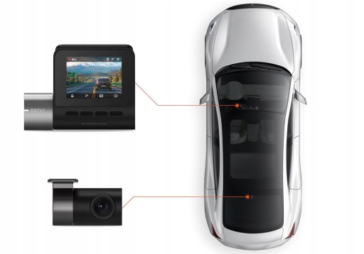 Видеорегистратор 70mai A500S Dash Cam Pro Plus+