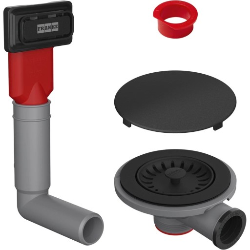 FRANKE MRG 210/110-52 Мойка оникс + слив черный