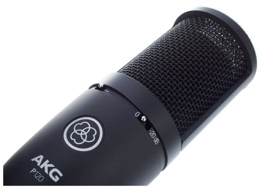 AKG P120 Студийный конденсаторный микрофон