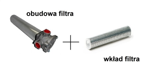 Filtr oleju powrotny zbiornika zrzutowy zlewowy aluminiowy zamiennik