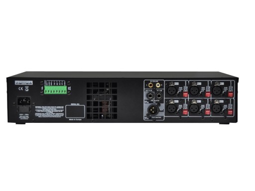 RDUCH MWL-7DSP1-D2/400 Усилитель с микшером 400Вт