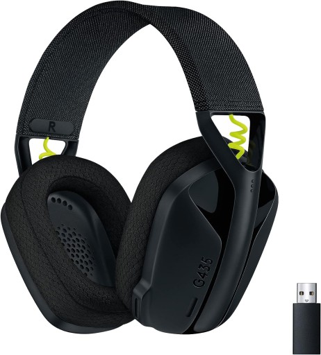 Наушники LOGITECH G435 Черные